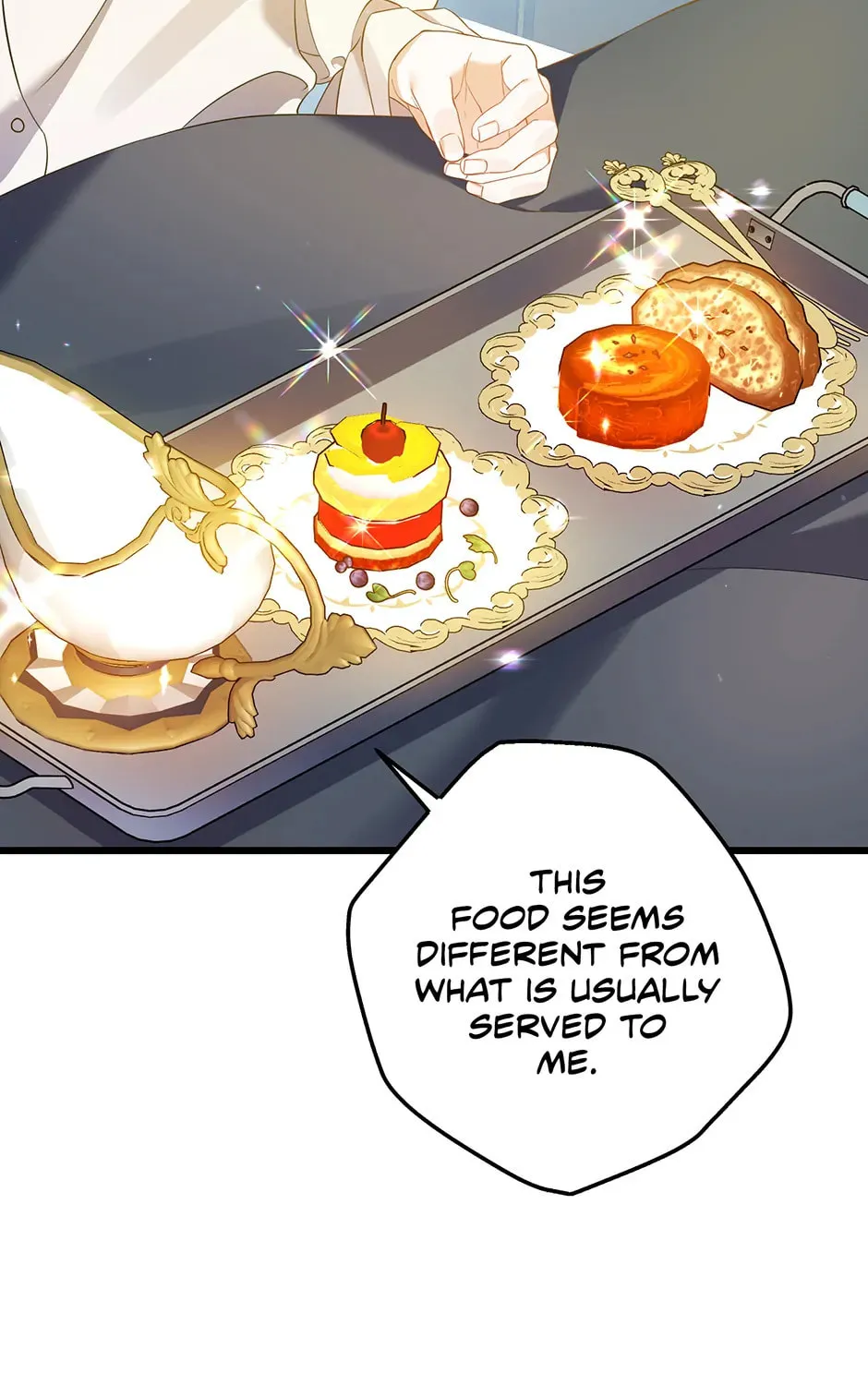 I Simply Cared For My Frail Dad Chapter 34 page 7 - 