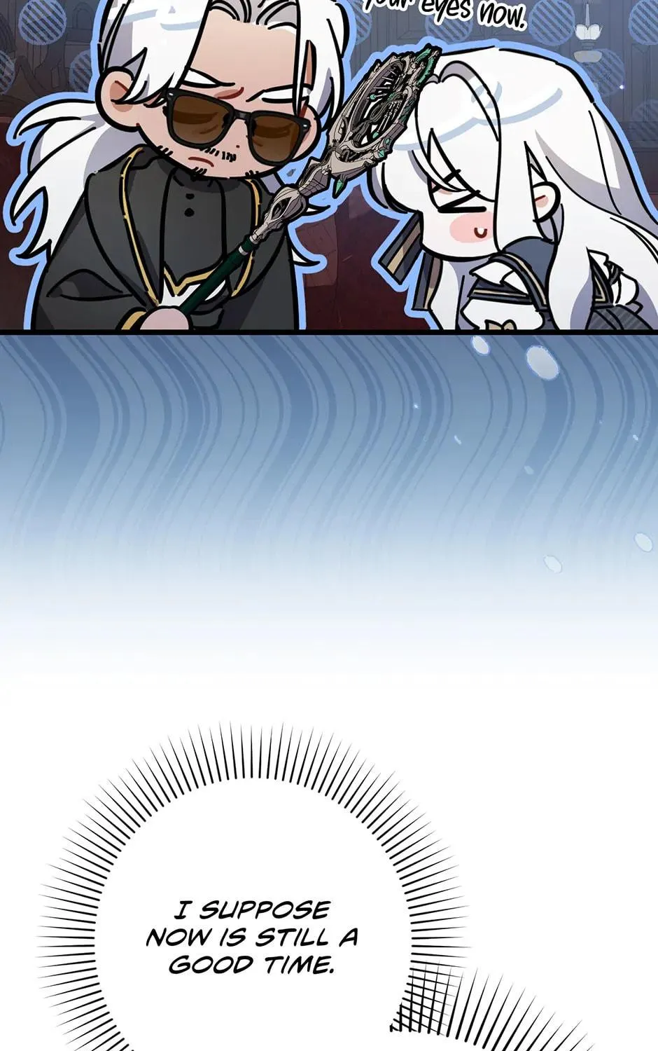 I Simply Cared For My Frail Dad Chapter 35 page 107 - 