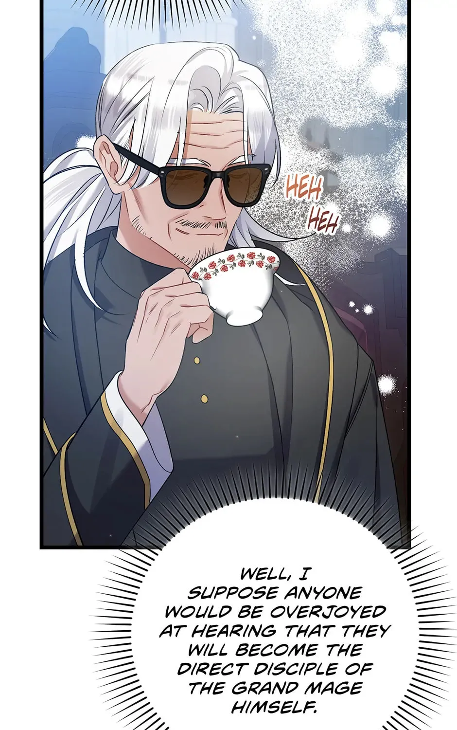 I Simply Cared For My Frail Dad Chapter 35 page 121 - 