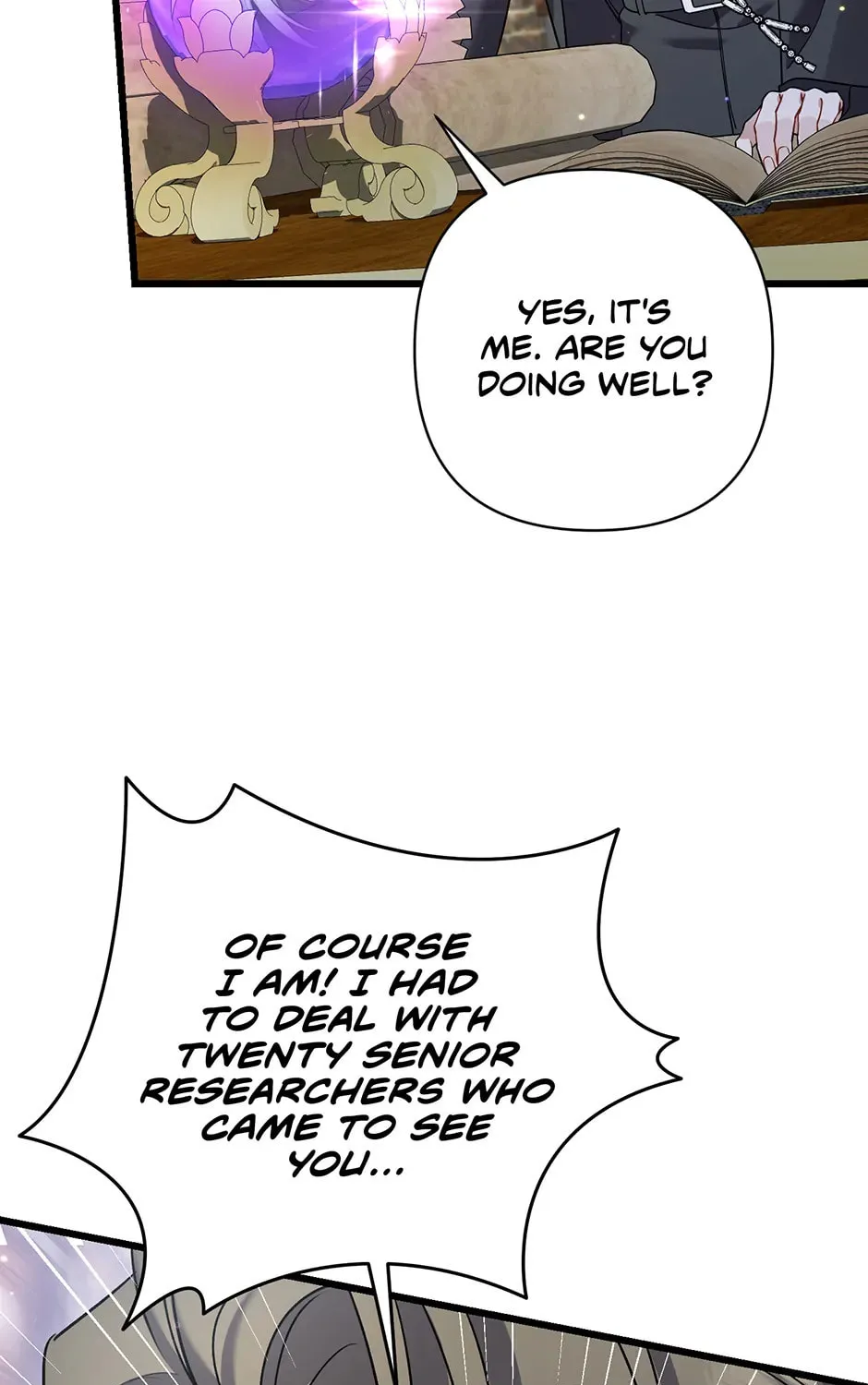 I Simply Cared For My Frail Dad Chapter 35 page 157 - 