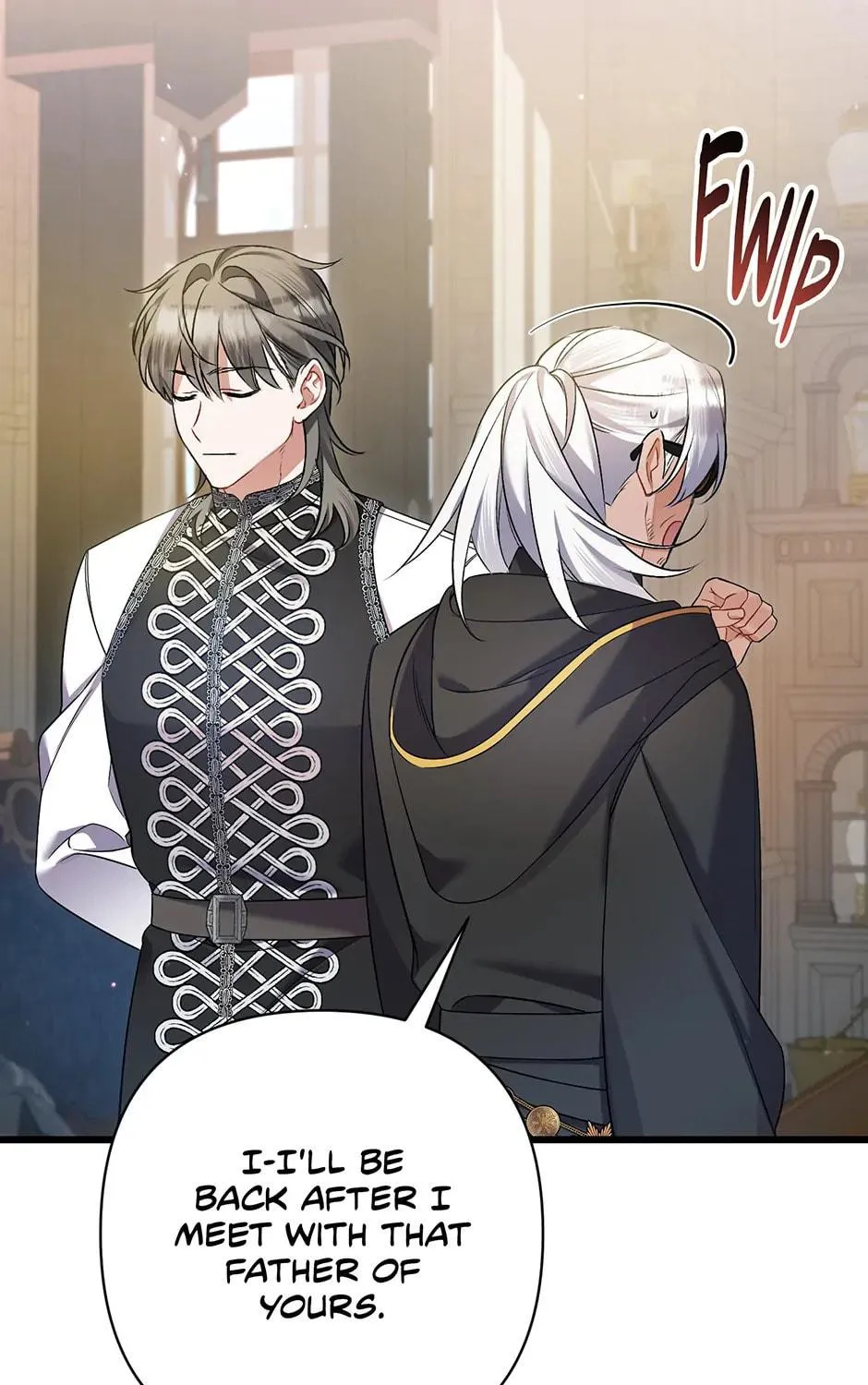I Simply Cared For My Frail Dad Chapter 35 page 19 - 