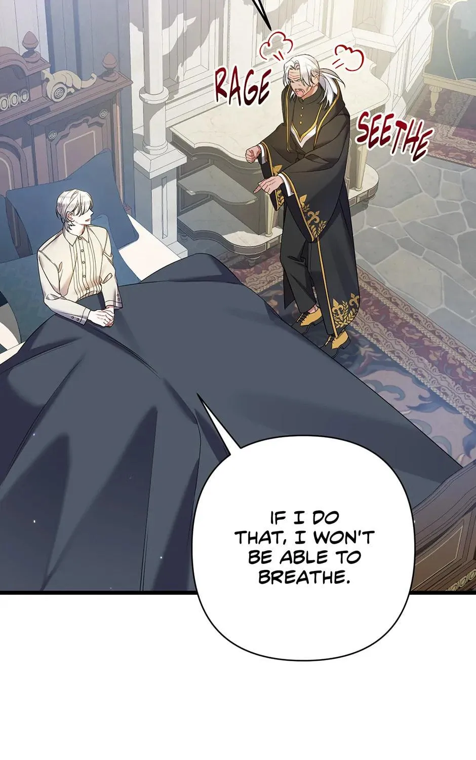 I Simply Cared For My Frail Dad Chapter 35 page 29 - 