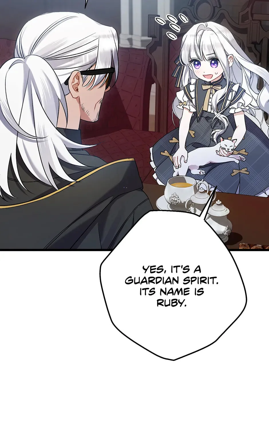 I Simply Cared For My Frail Dad Chapter 35 page 97 - 