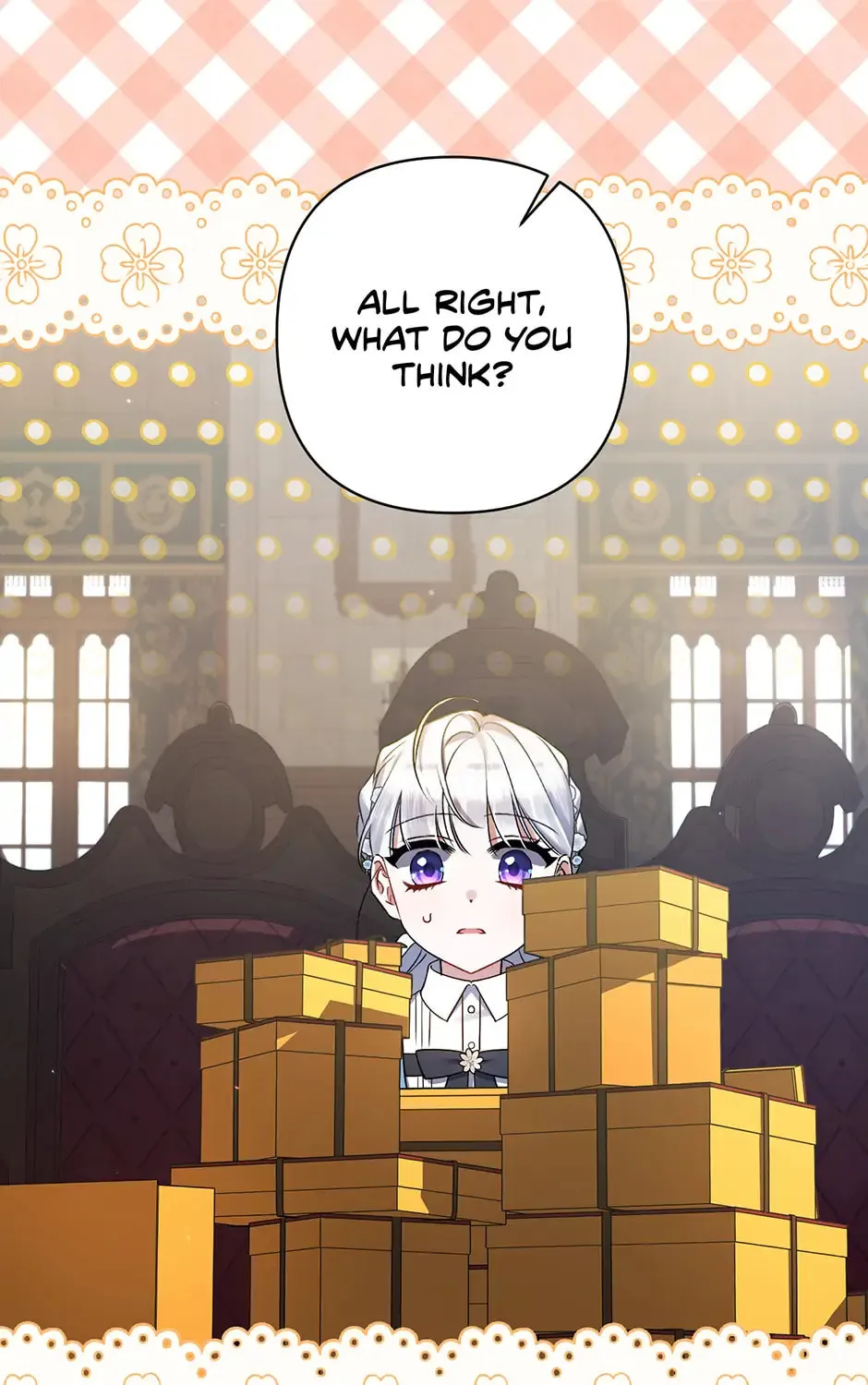 I Simply Cared For My Frail Dad Chapter 36 page 1 - 