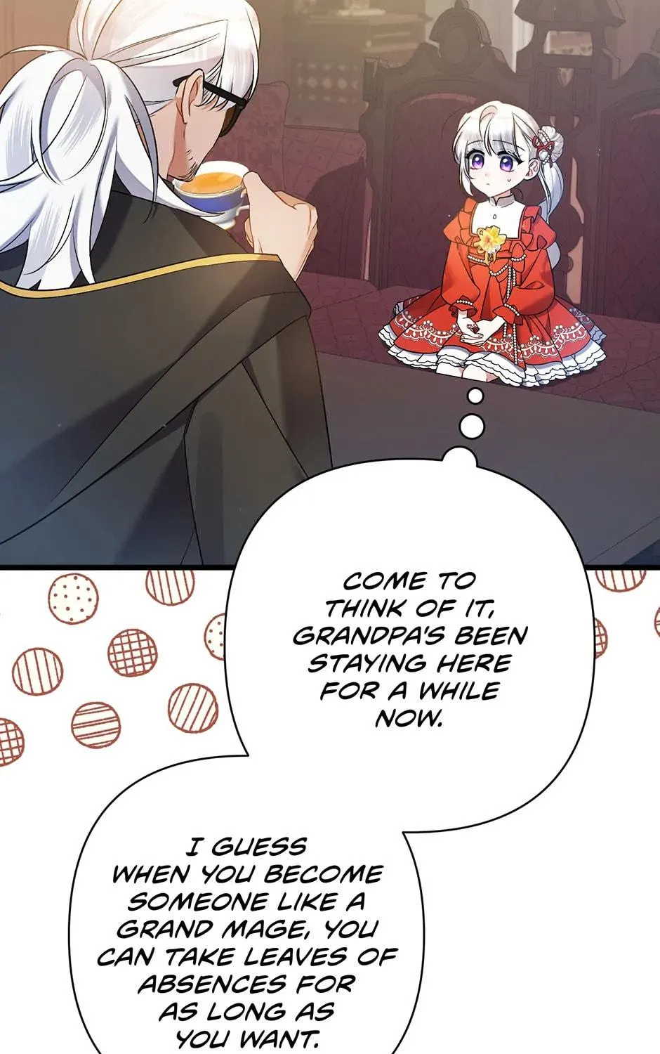I Simply Cared For My Frail Dad Chapter 36 page 107 - 
