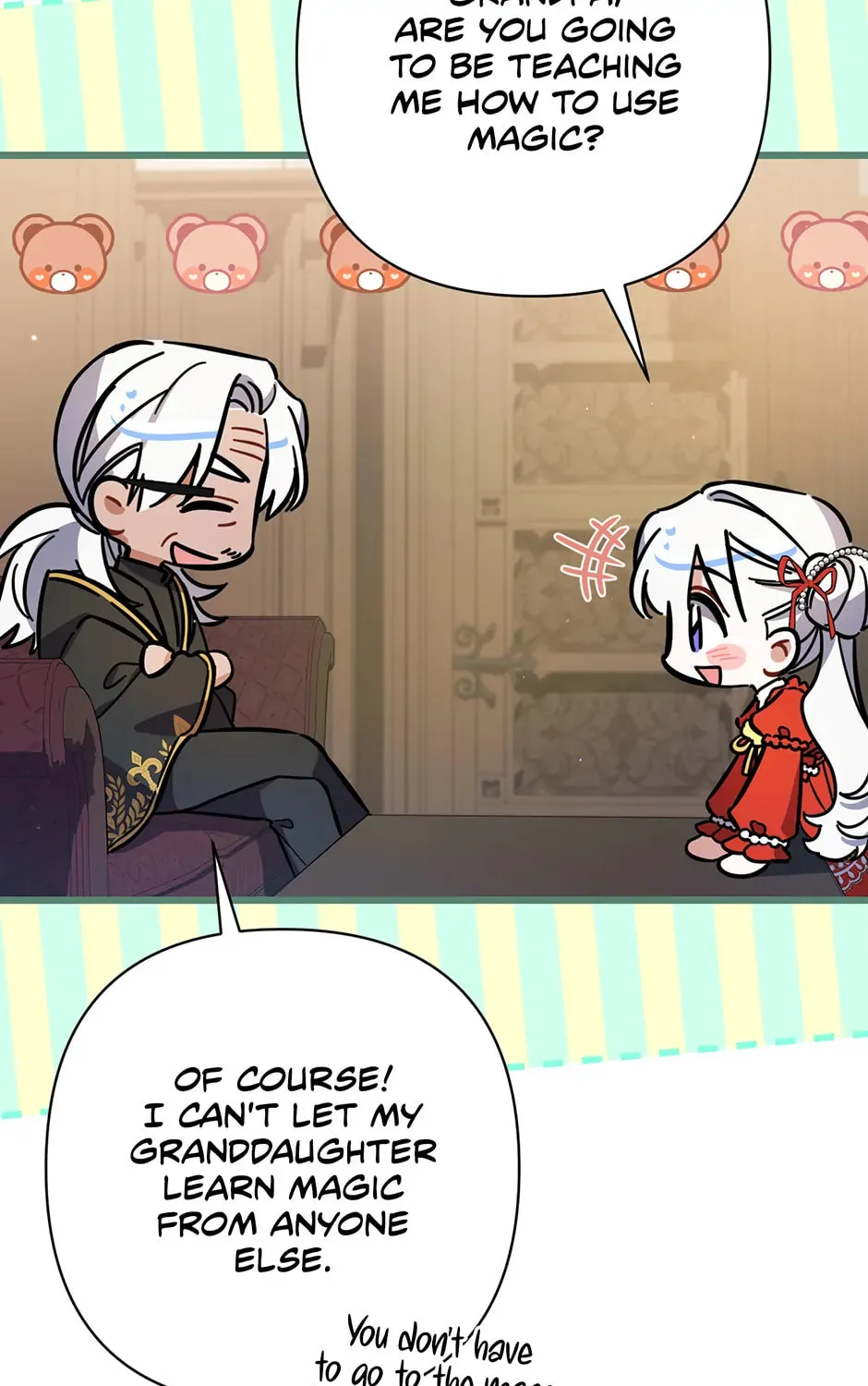 I Simply Cared For My Frail Dad Chapter 36 page 123 - 