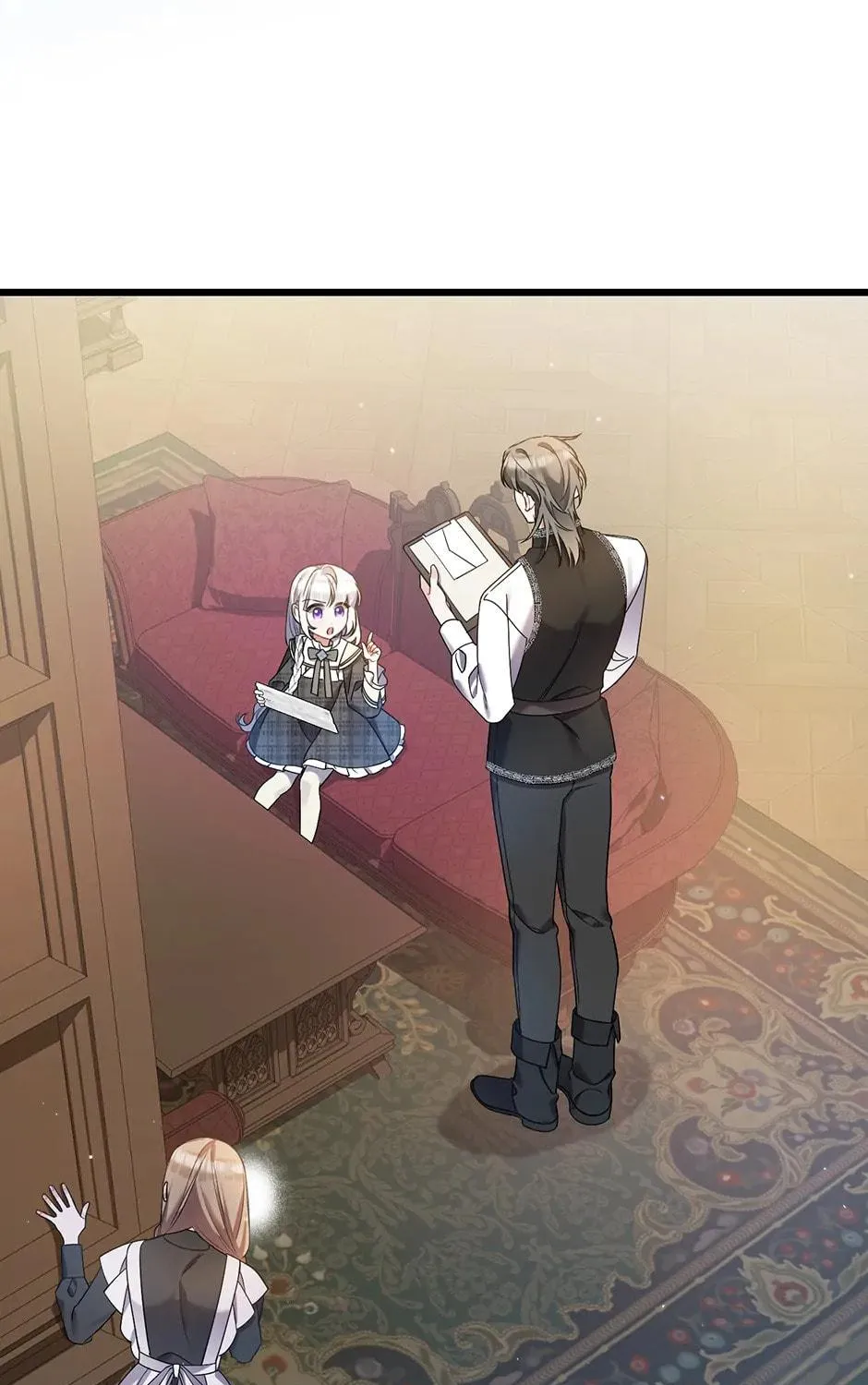 I Simply Cared For My Frail Dad Chapter 36 page 137 - 