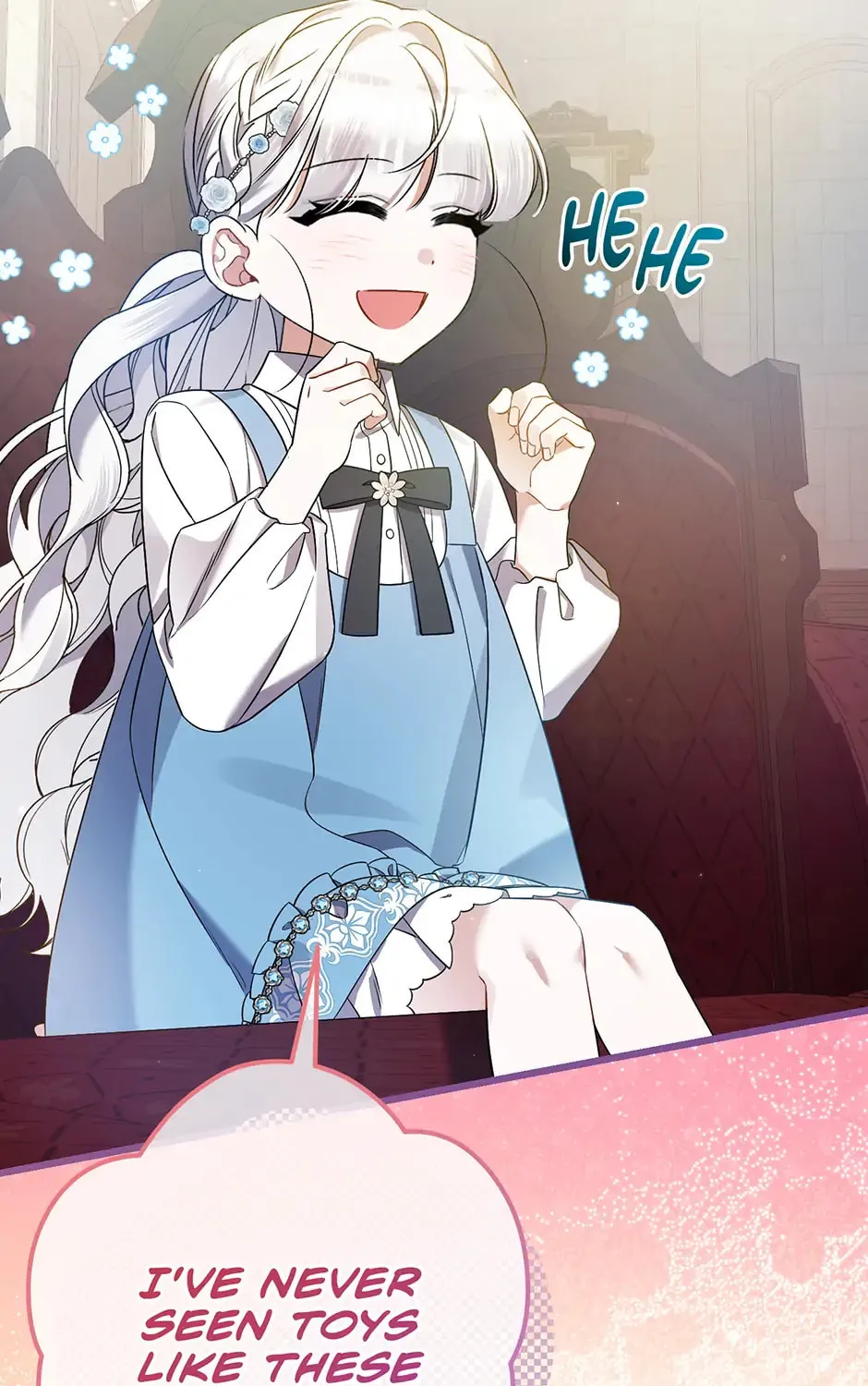 I Simply Cared For My Frail Dad Chapter 36 page 15 - 