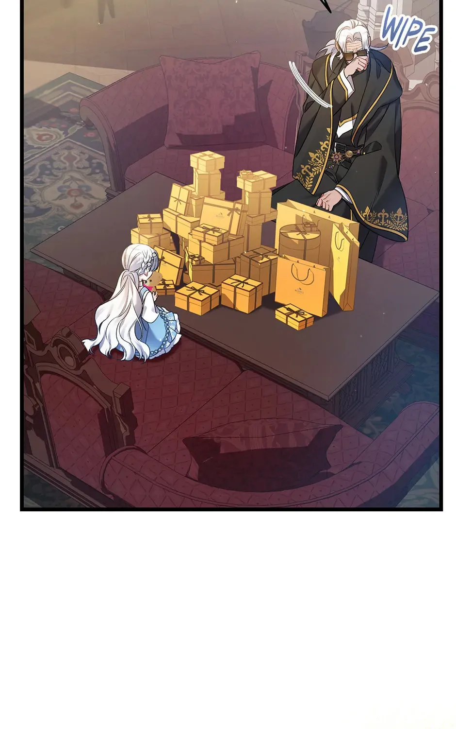 I Simply Cared For My Frail Dad Chapter 36 page 43 - 