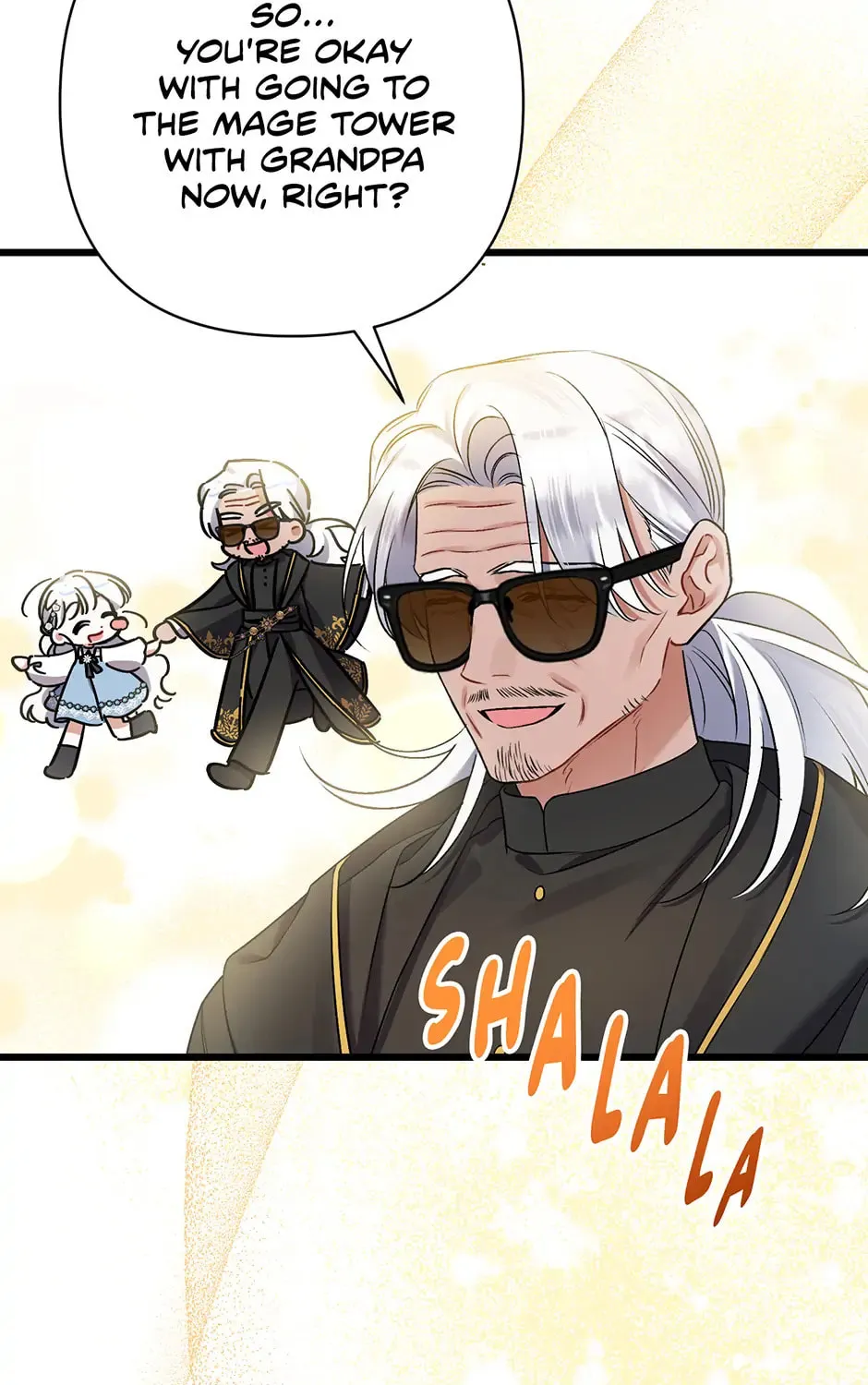 I Simply Cared For My Frail Dad Chapter 36 page 45 - 