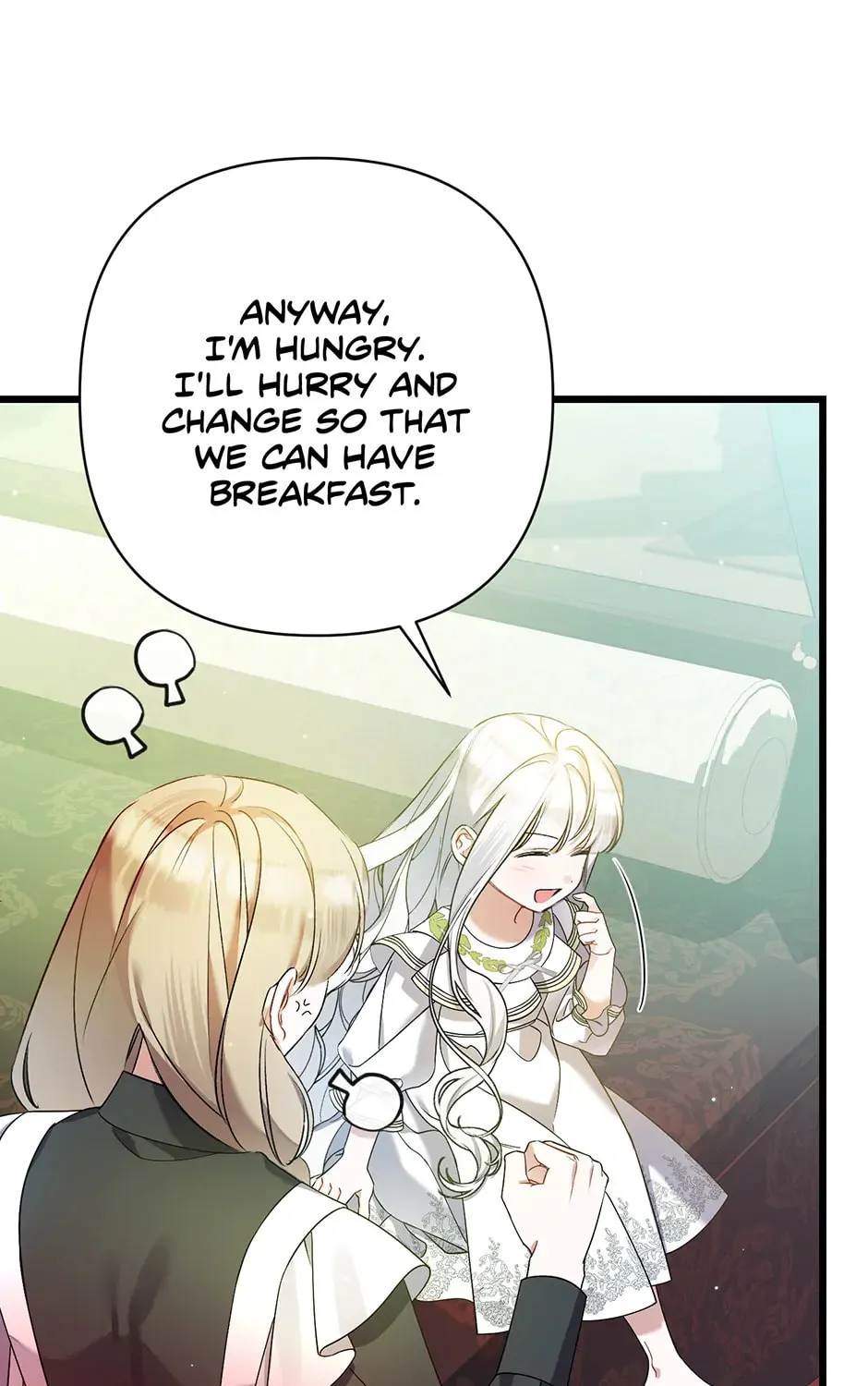 I Simply Cared For My Frail Dad Chapter 37 page 1 - 
