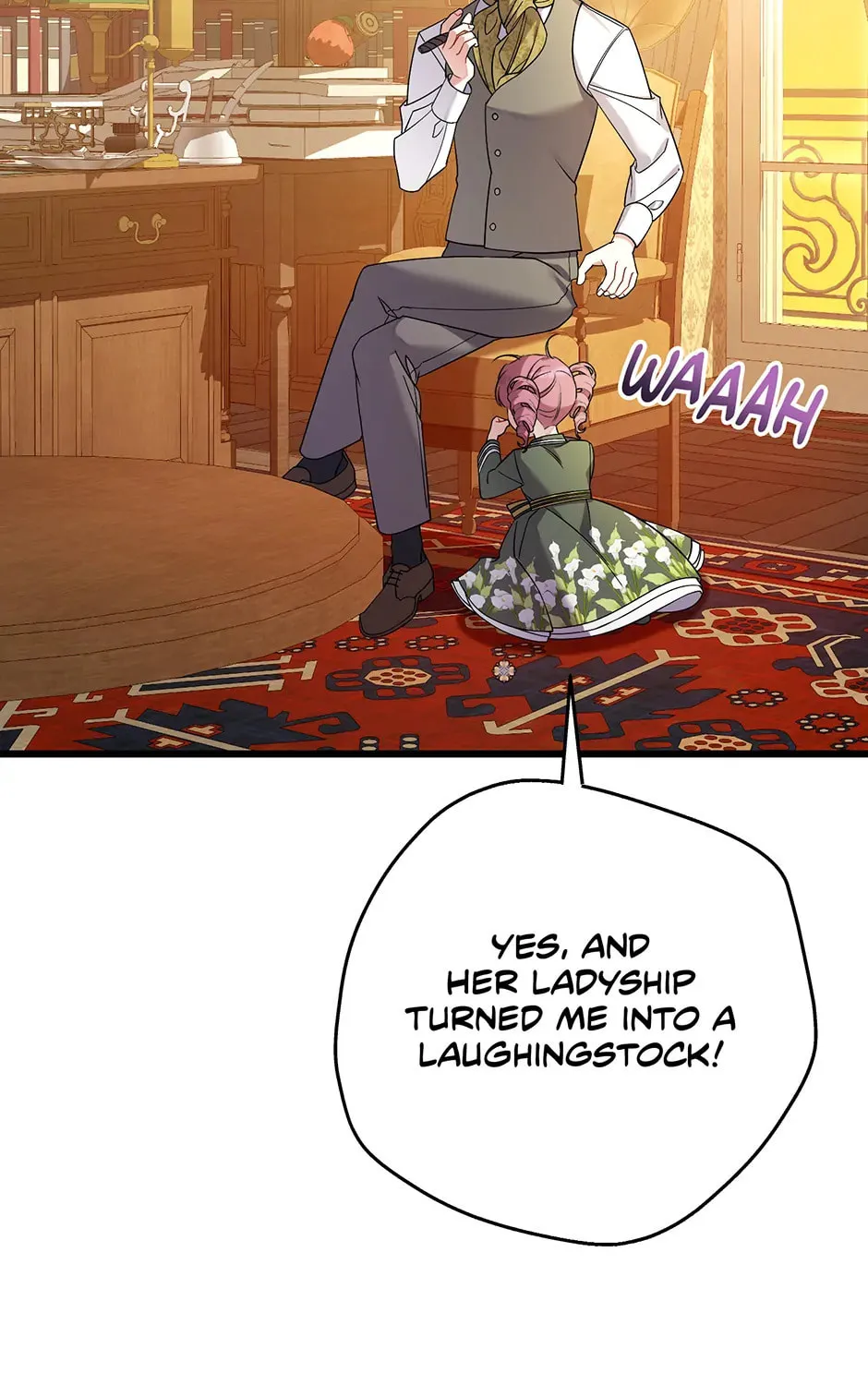 I Simply Cared For My Frail Dad Chapter 37 page 163 - 