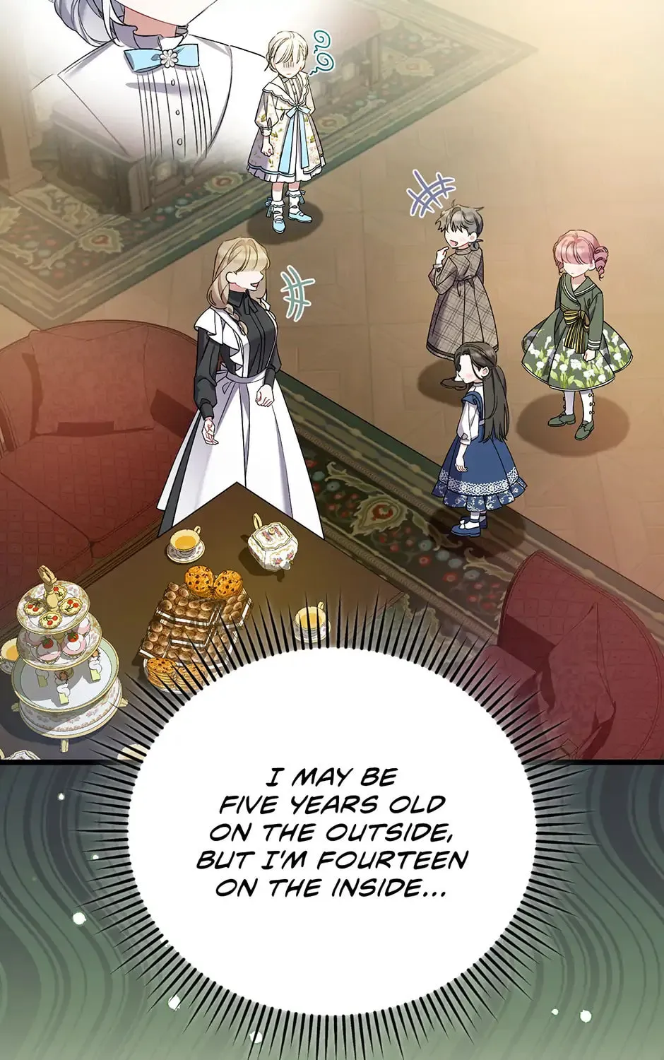 I Simply Cared For My Frail Dad Chapter 37 page 27 - 