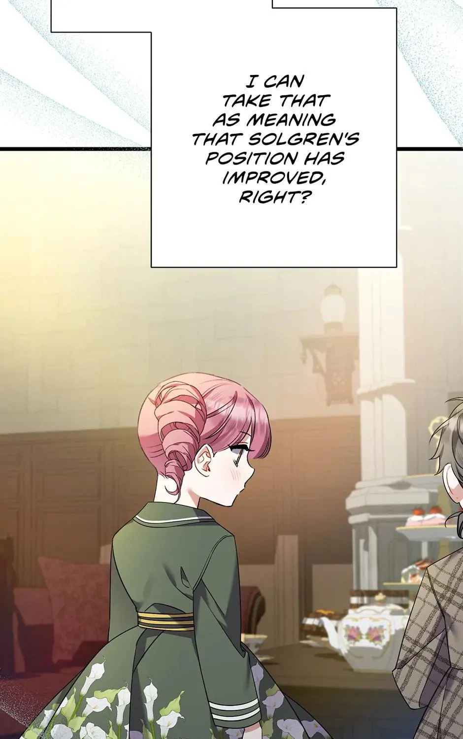 I Simply Cared For My Frail Dad Chapter 37 page 35 - 