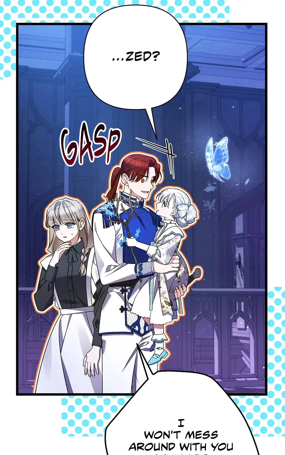I Simply Cared For My Frail Dad Chapter 38 page 145 - 