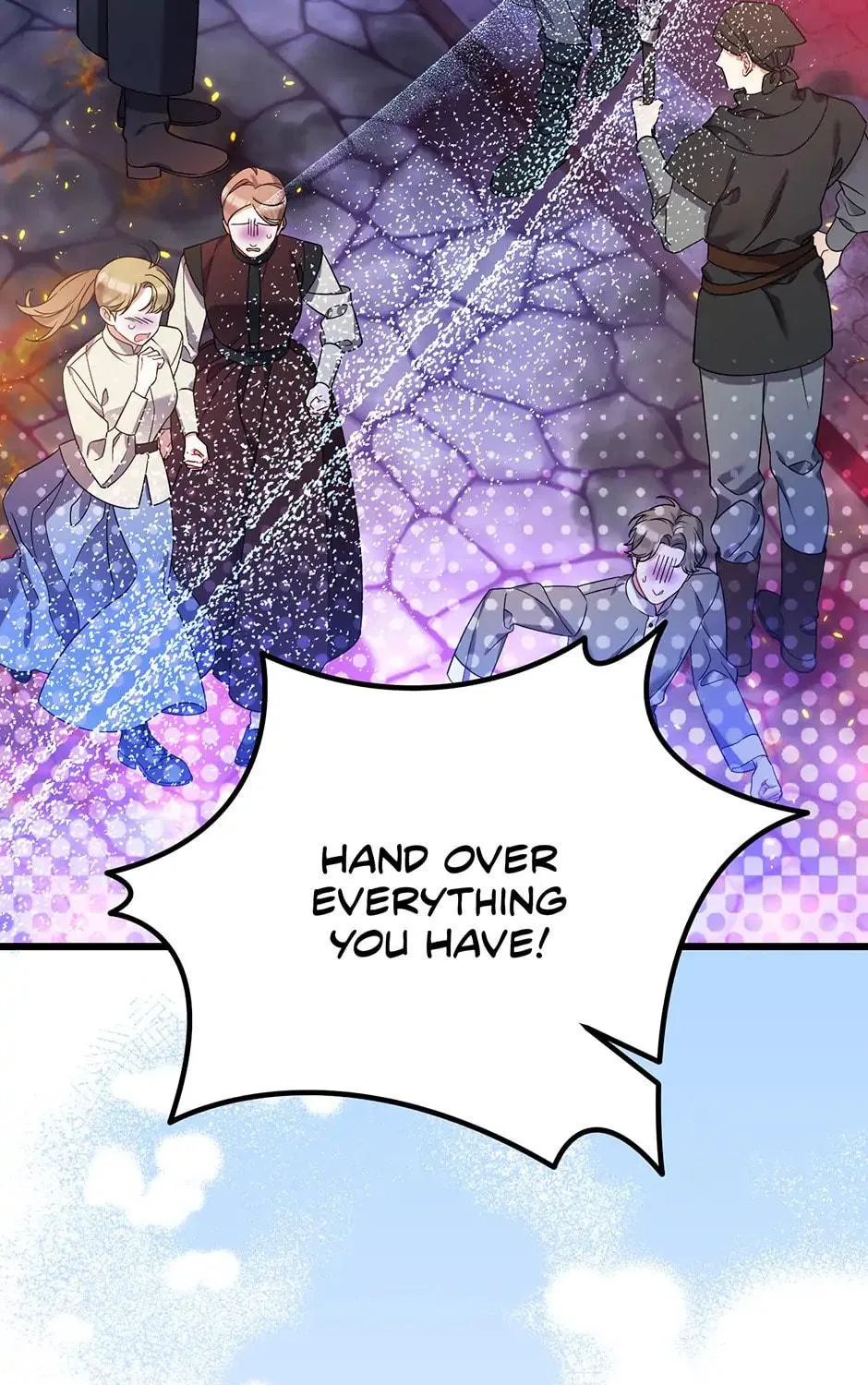 I Simply Cared For My Frail Dad Chapter 38 page 35 - 