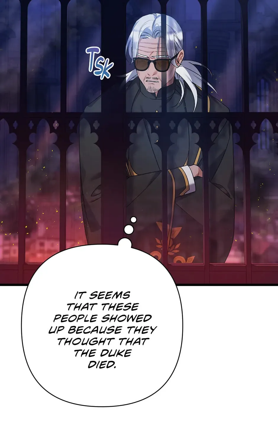 I Simply Cared For My Frail Dad Chapter 38 page 7 - 