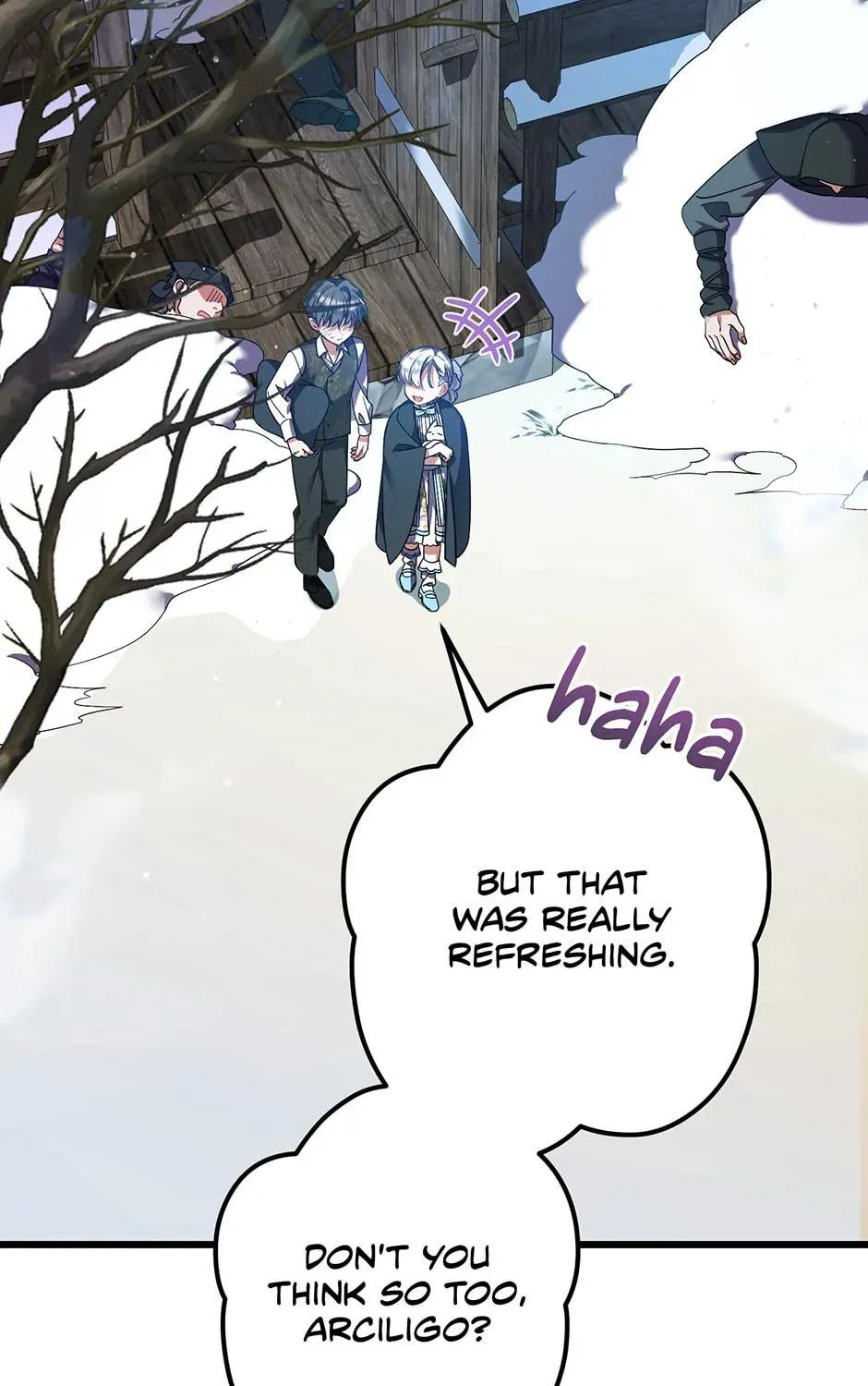I Simply Cared For My Frail Dad Chapter 39 page 119 - 