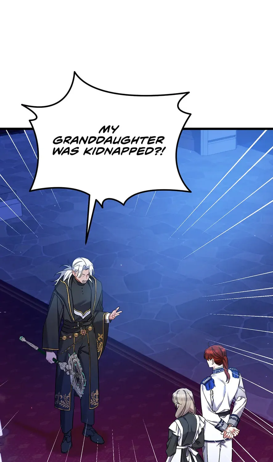 I Simply Cared For My Frail Dad Chapter 40 page 1 - 
