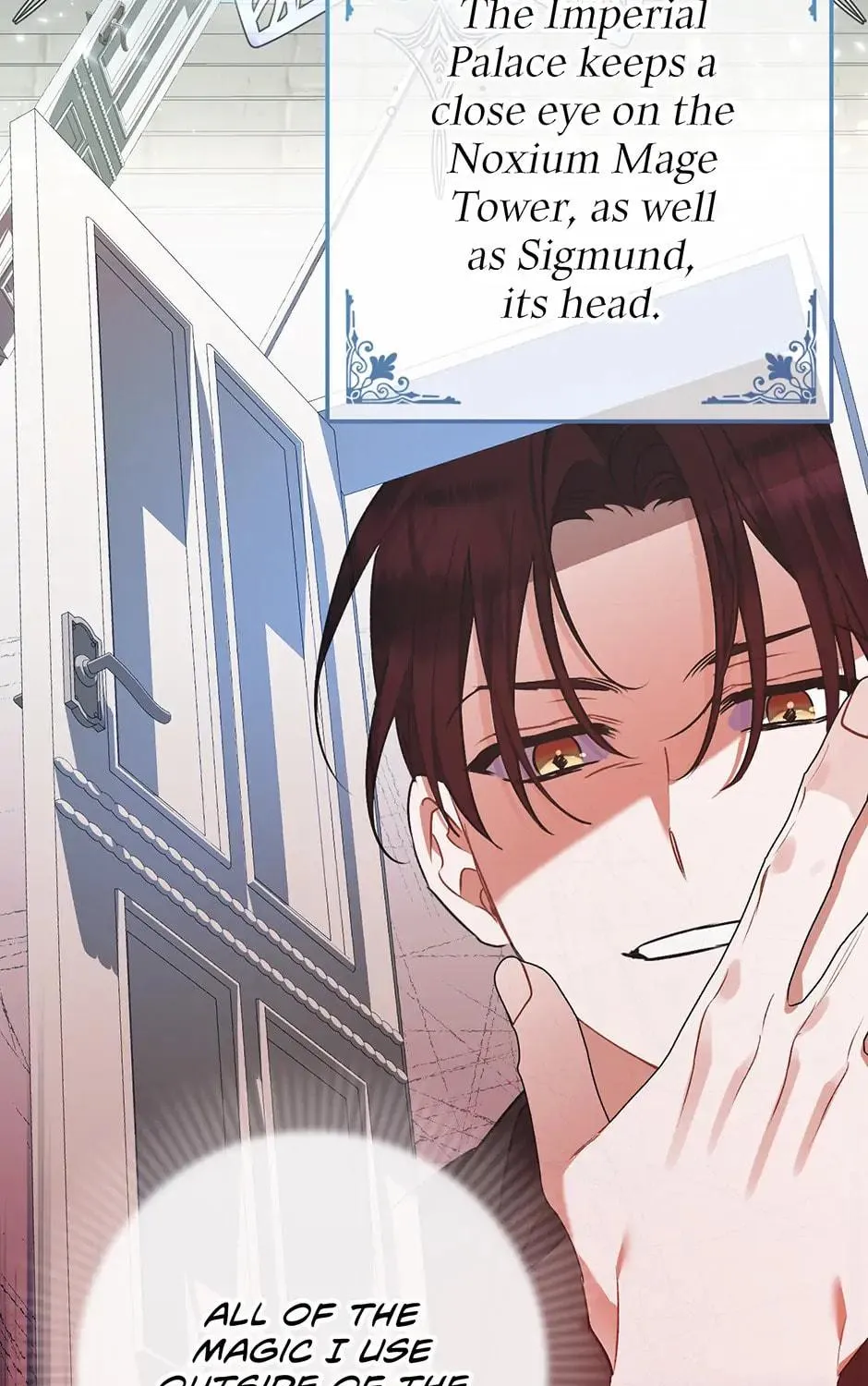 I Simply Cared For My Frail Dad Chapter 40 page 11 - 