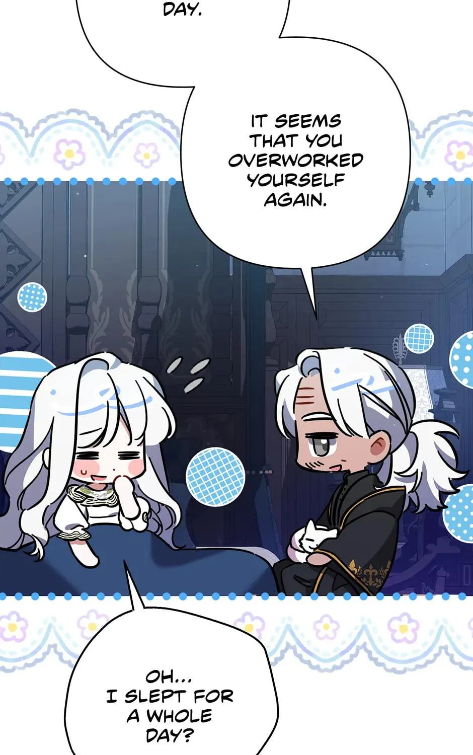 I Simply Cared For My Frail Dad Chapter 40 page 125 - 