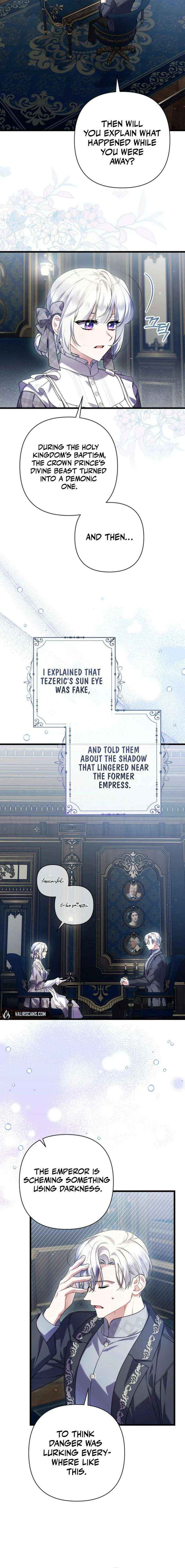 I Simply Cared For My Frail Dad Chapter 68 page 6 - 