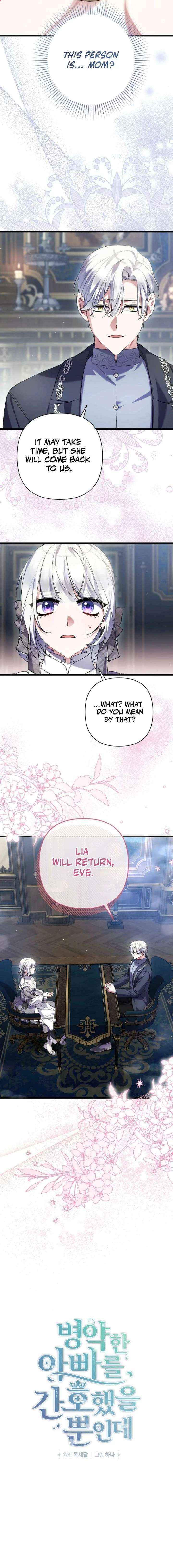 I Simply Cared For My Frail Dad Chapter 68 page 10 - 