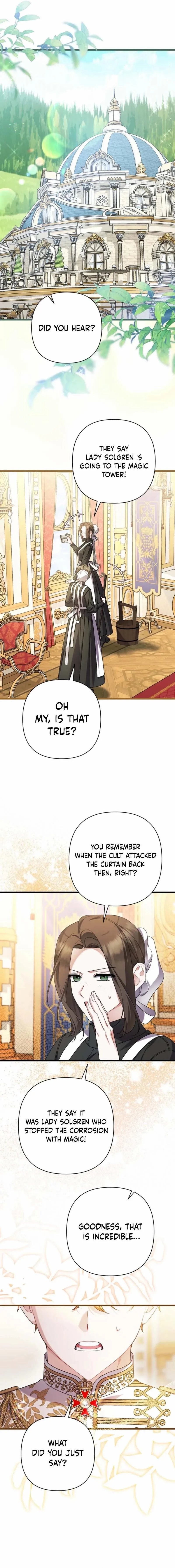 I Simply Cared For My Frail Dad Chapter 69 page 18 - 