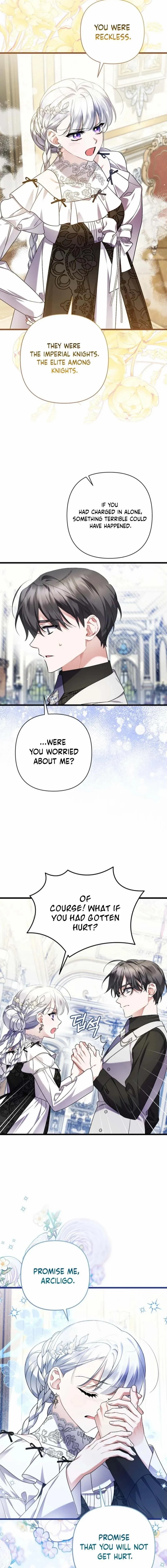 I Simply Cared For My Frail Dad Chapter 69 page 5 - 