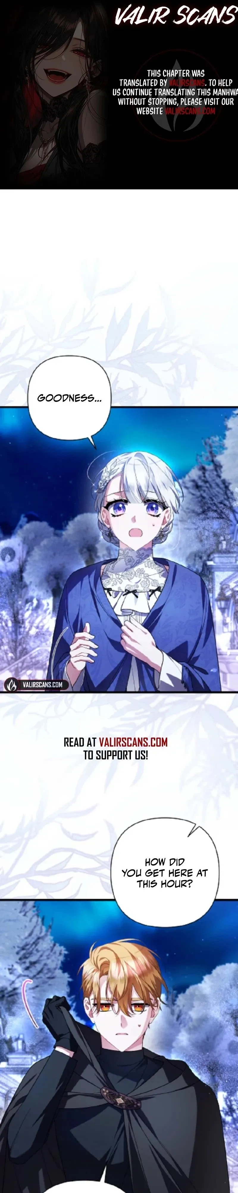 I Simply Cared For My Frail Dad Chapter 70 page 1 - 