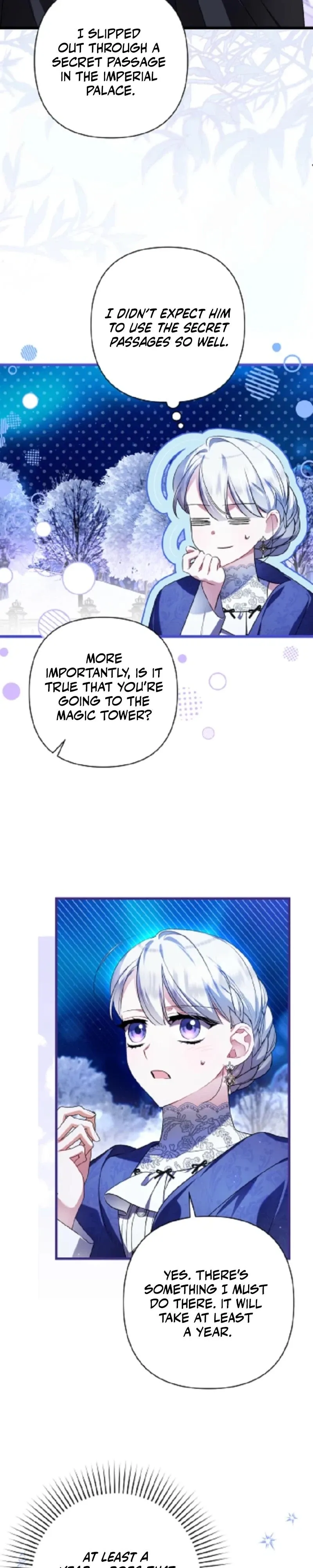 I Simply Cared For My Frail Dad Chapter 70 page 2 - 