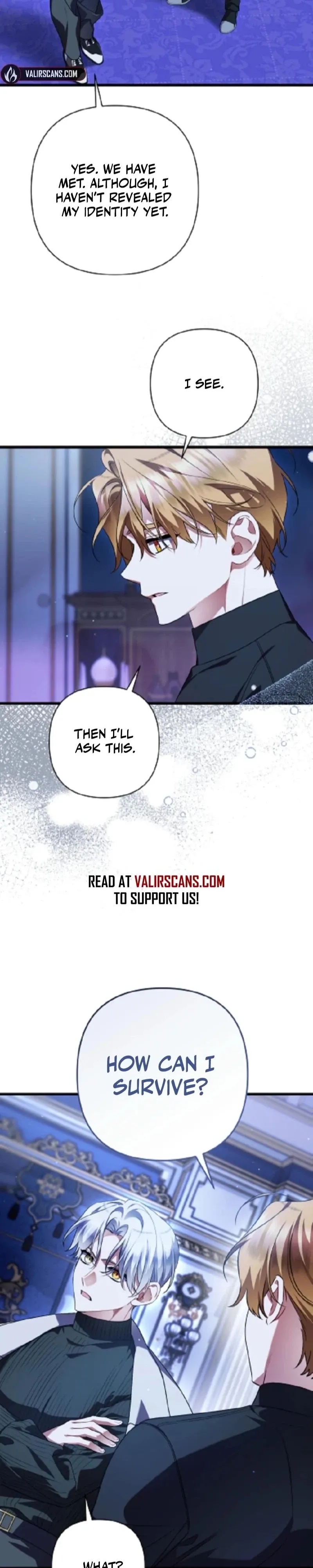 I Simply Cared For My Frail Dad Chapter 70 page 14 - 