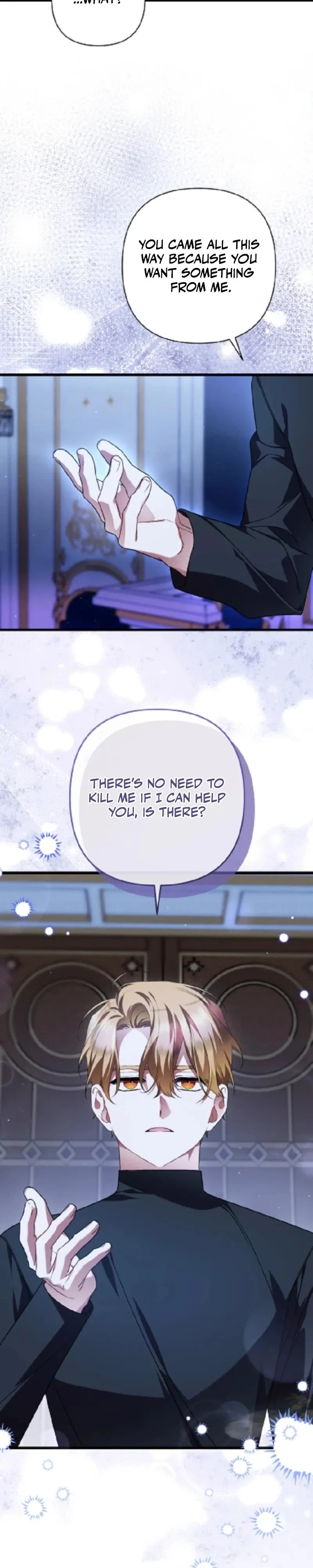I Simply Cared For My Frail Dad Chapter 70 page 15 - 