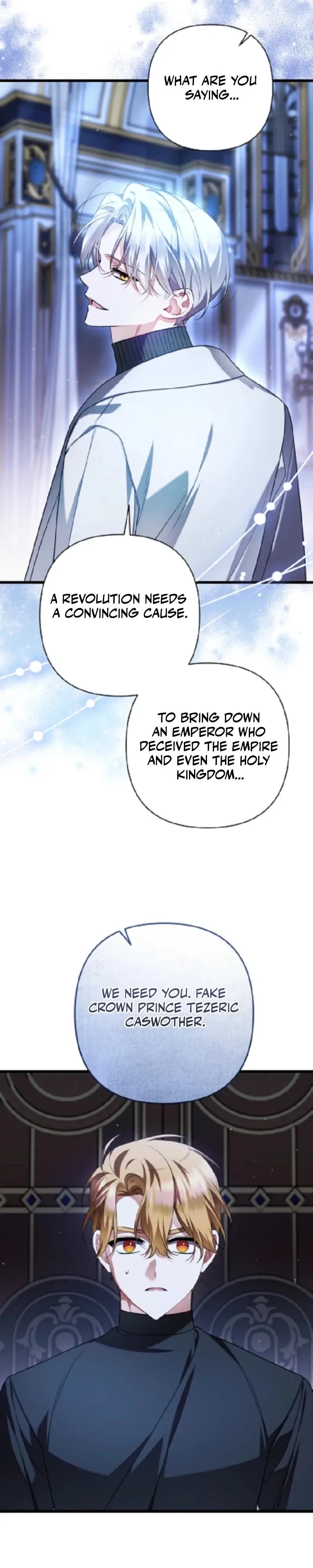 I Simply Cared For My Frail Dad Chapter 70 page 18 - 