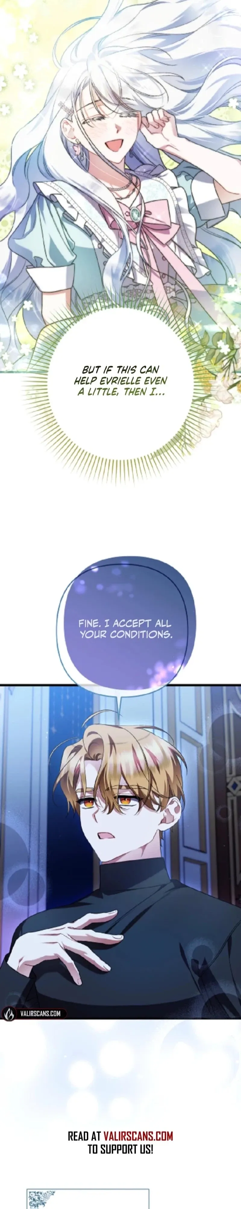 I Simply Cared For My Frail Dad Chapter 70 page 20 - 