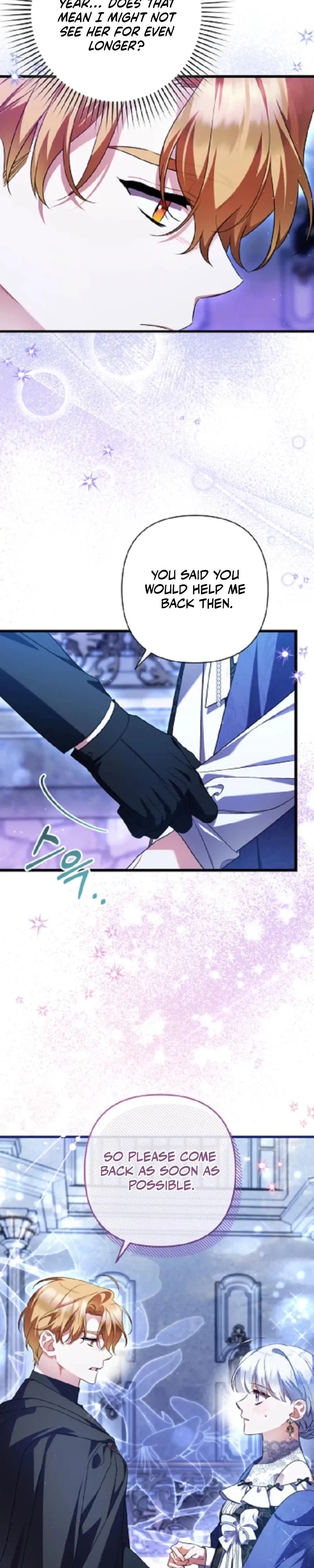 I Simply Cared For My Frail Dad Chapter 70 page 3 - 