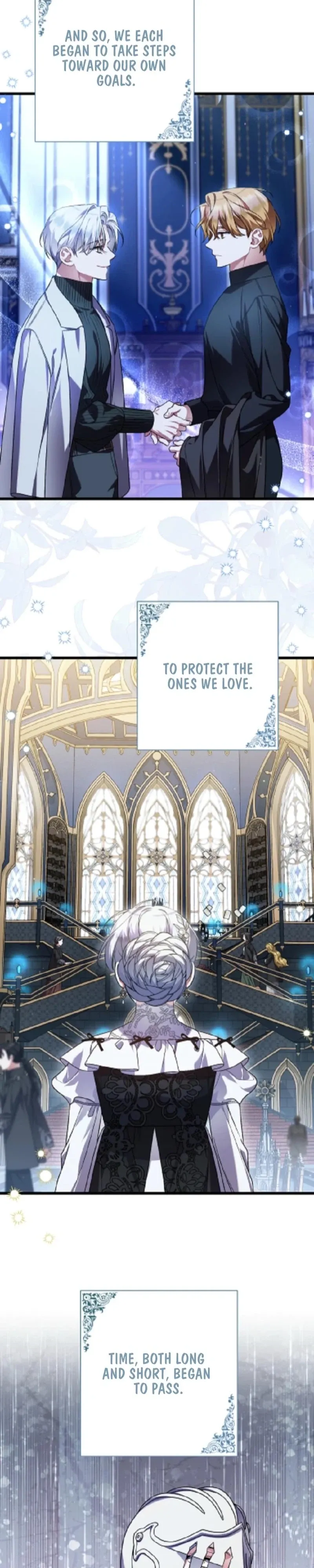 I Simply Cared For My Frail Dad Chapter 70 page 21 - 