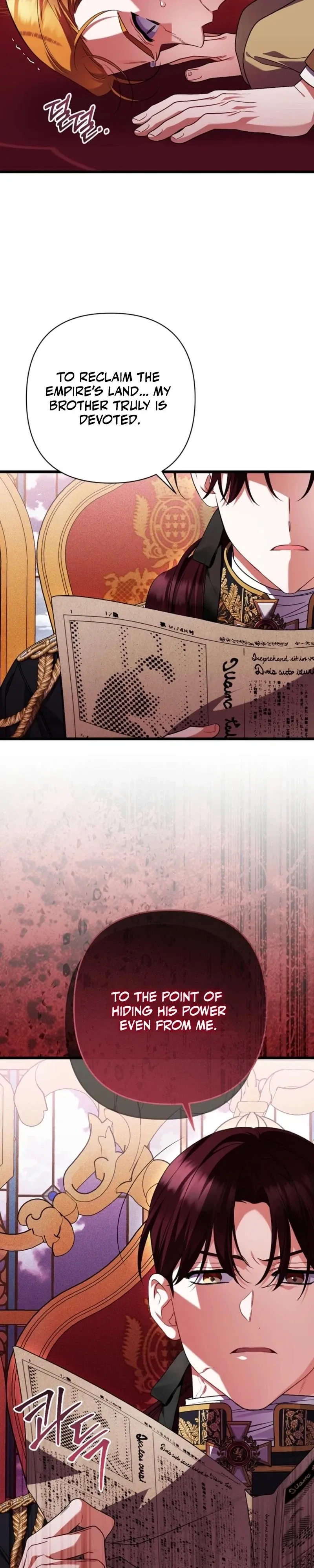 I Simply Cared For My Frail Dad Chapter 70 page 27 - 