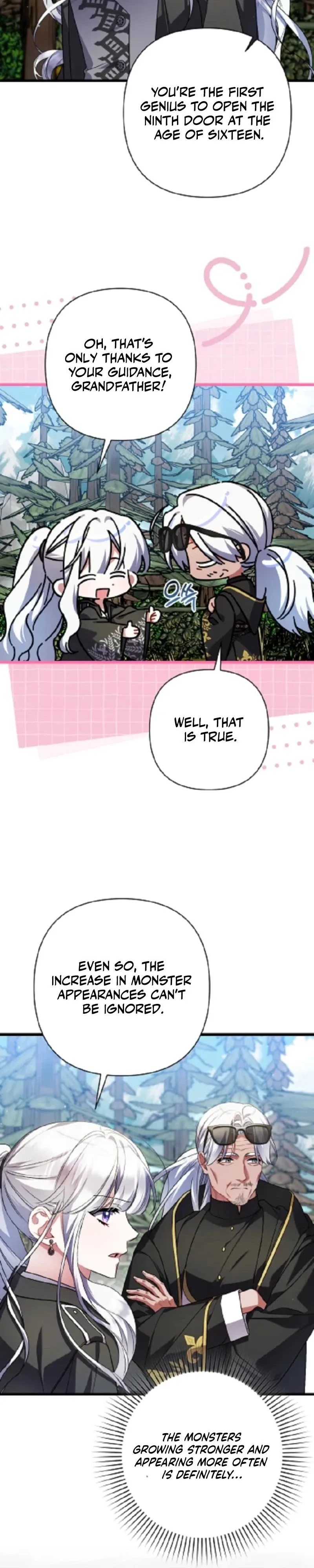 I Simply Cared For My Frail Dad Chapter 70 page 34 - 