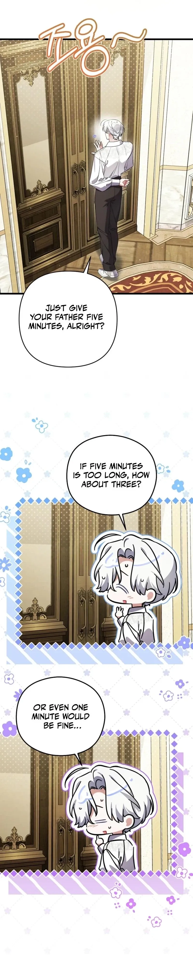 I Simply Cared For My Frail Dad Chapter 71 page 11 - 
