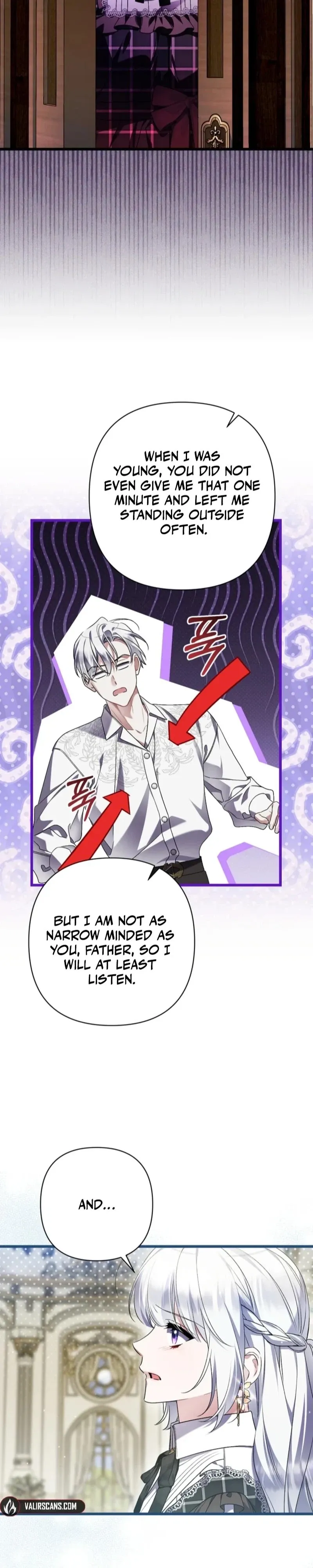 I Simply Cared For My Frail Dad Chapter 71 page 13 - 