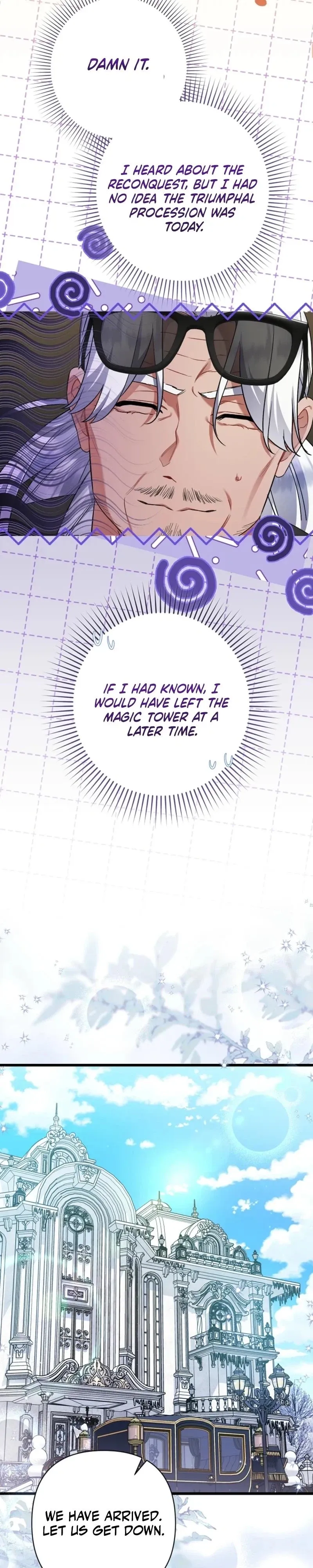 I Simply Cared For My Frail Dad Chapter 71 page 3 - 