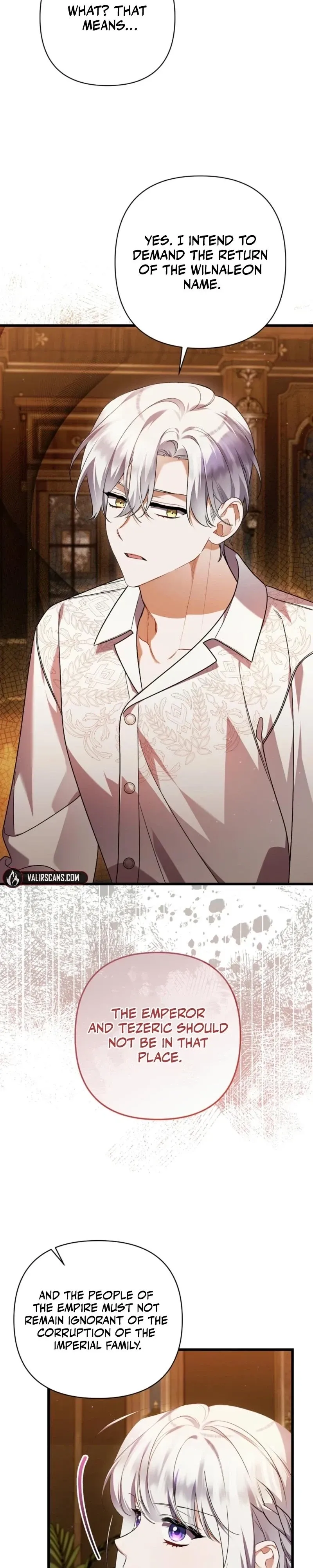 I Simply Cared For My Frail Dad Chapter 71 page 21 - 
