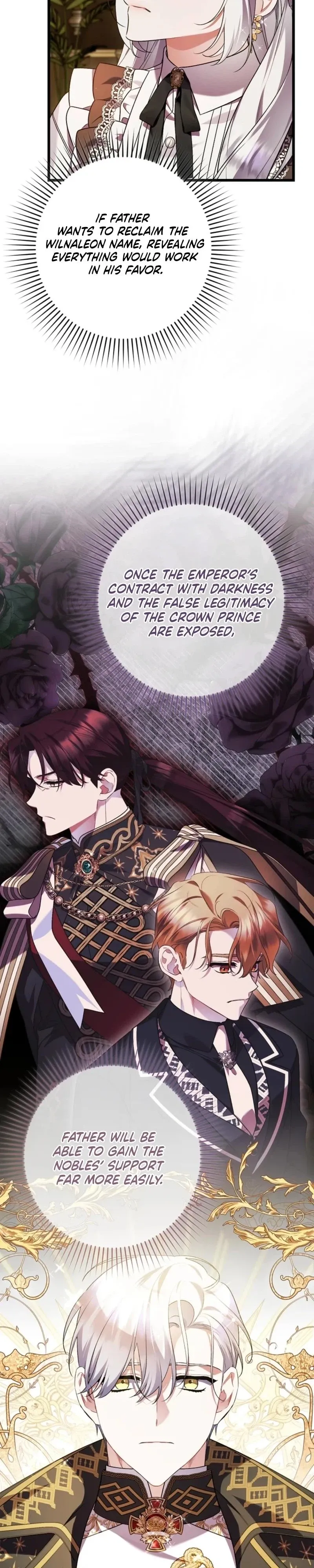 I Simply Cared For My Frail Dad Chapter 71 page 22 - 