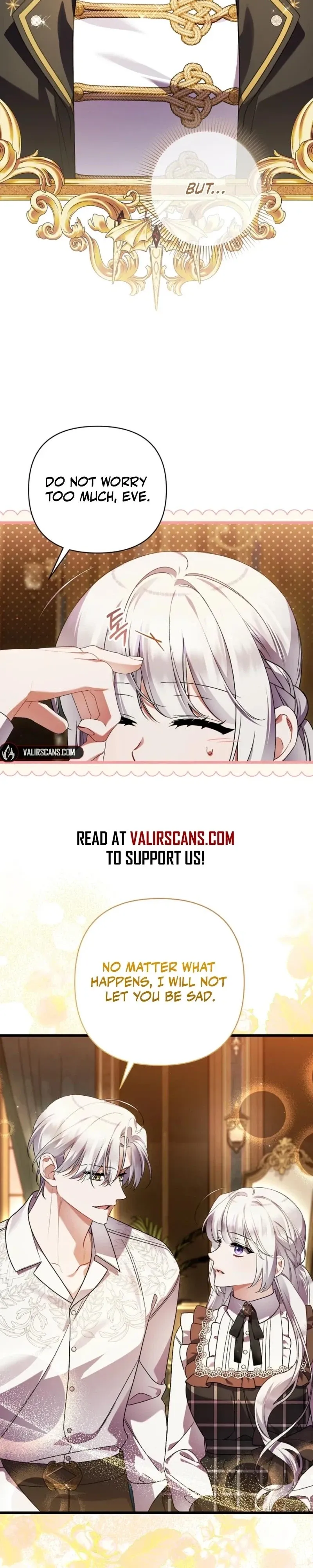 I Simply Cared For My Frail Dad Chapter 71 page 23 - 