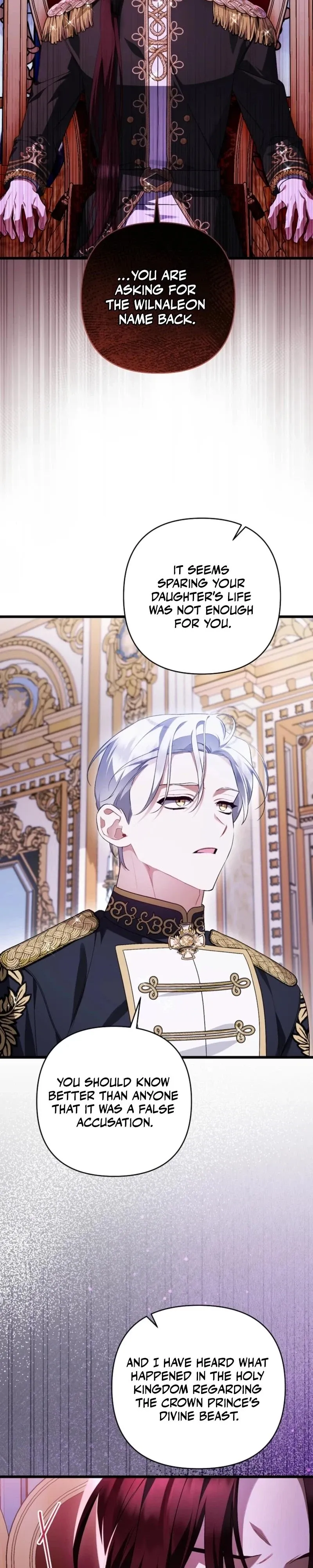 I Simply Cared For My Frail Dad Chapter 71 page 27 - 