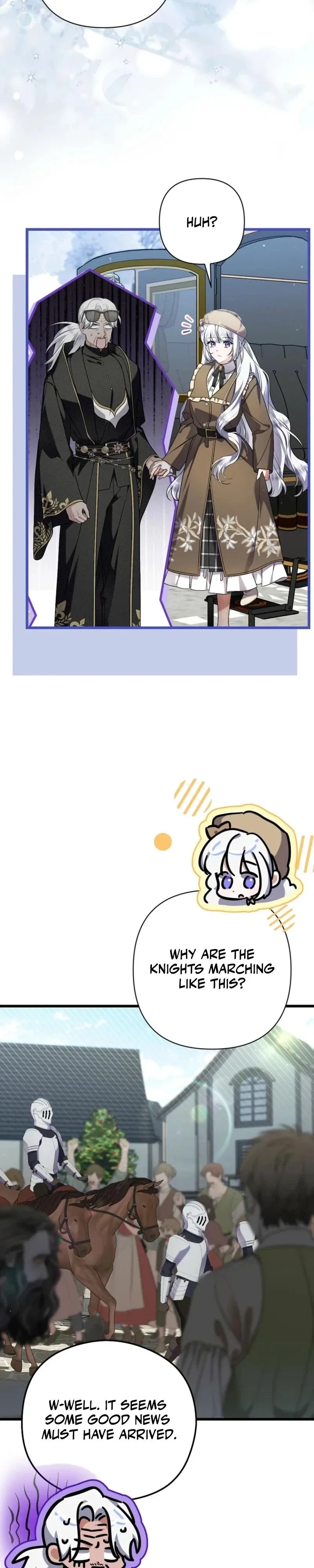 I Simply Cared For My Frail Dad Chapter 71 page 4 - 