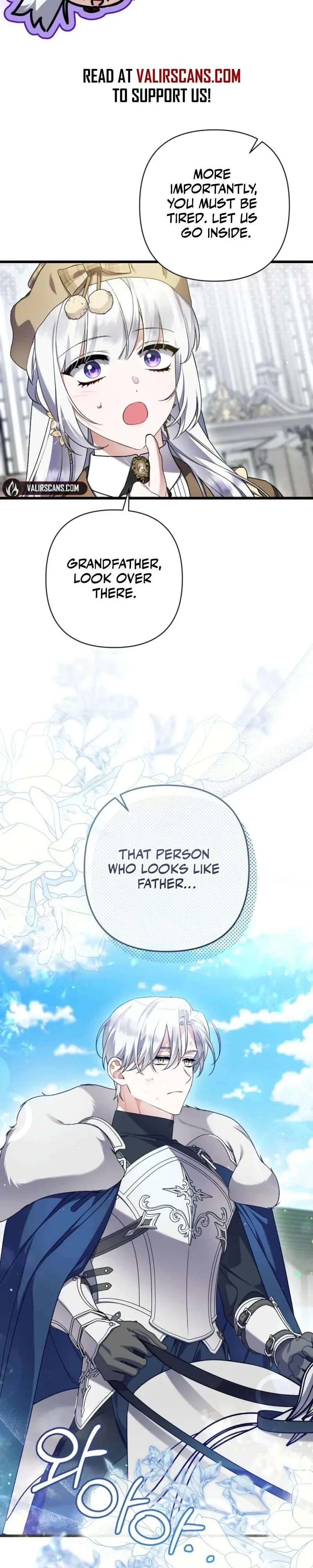 I Simply Cared For My Frail Dad Chapter 71 page 5 - 