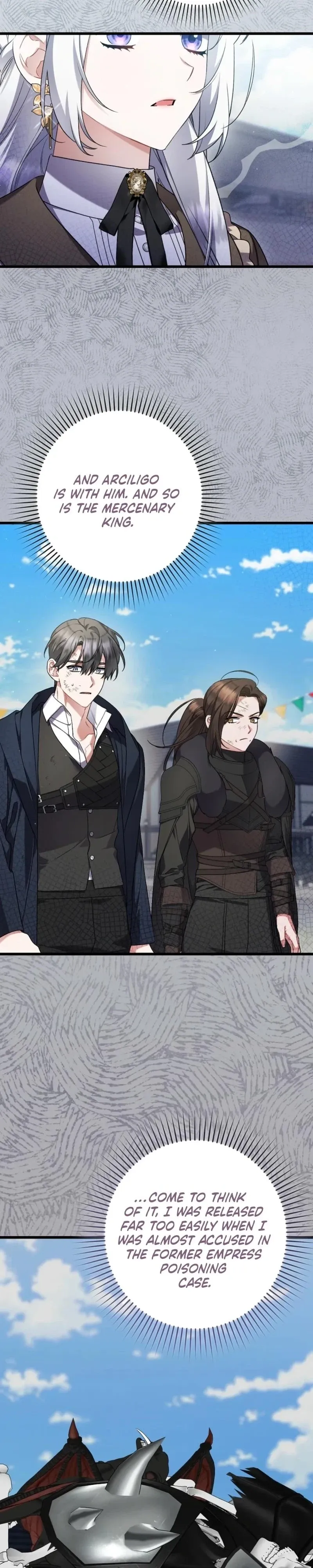 I Simply Cared For My Frail Dad Chapter 71 page 7 - 