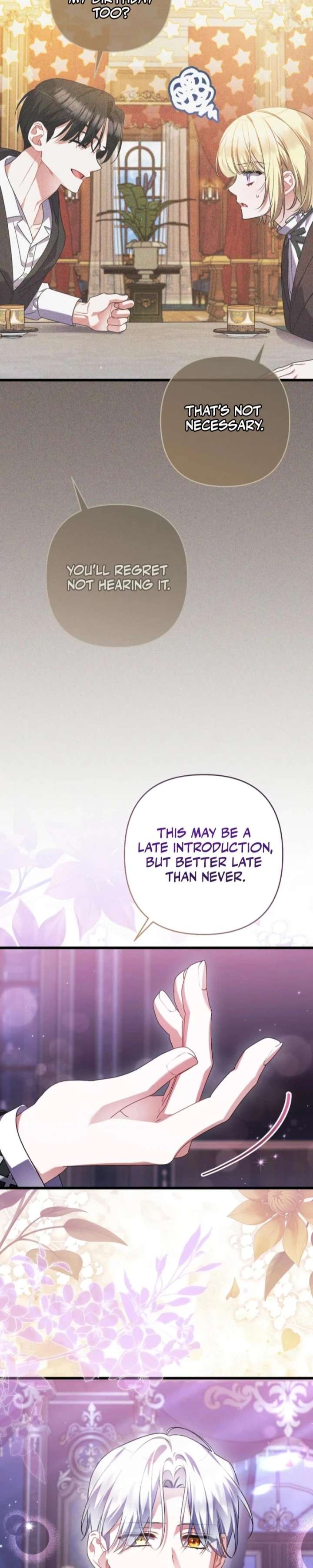 I Simply Cared For My Frail Dad Chapter 72 page 14 - 